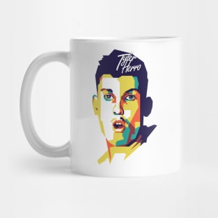 Tyler Herro pop art style WPAP Mug